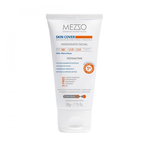 Filtro Solar Facial Hidratante Skin Cover Mezzo