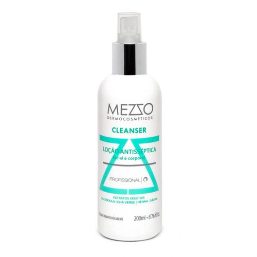 Loção Antisséptica cleanser Mezzo