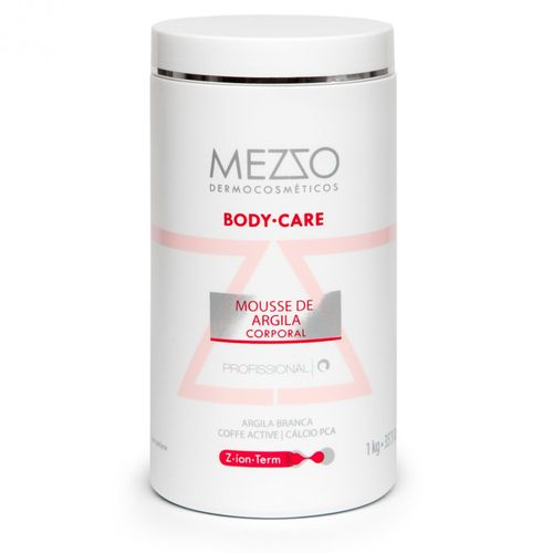 Mousse de Argila Corporal 1Kg Mezzo