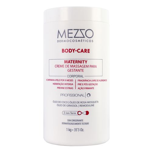 Creme de Massagem Corporal Gestantes Maternity Mezzo