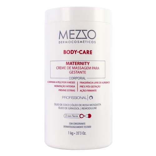 Creme de Massagem Corporal Gestantes Maternity Mezzo