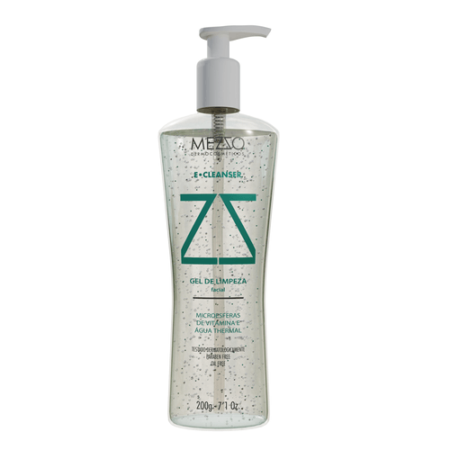 Gel de Limpeza Facial E-Cleanser Mezzo