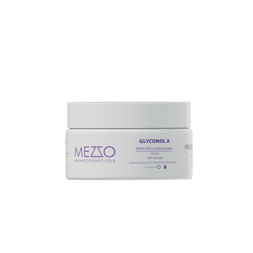 Máscara Iluminadora Glyconol A Mezzo