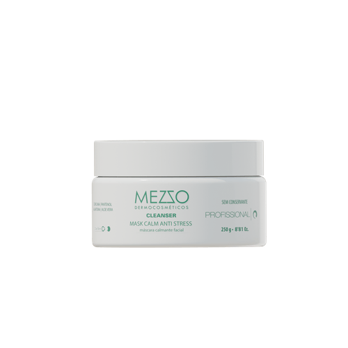 Máscara Facial Calmante Anti-Stress Mezzo