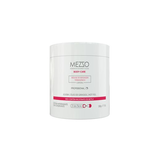 Mousse de Massagem Termogênico Corporal Mezzo