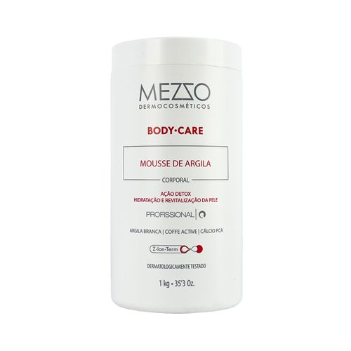 Mousse de Argila Corporal 1Kg Mezzo